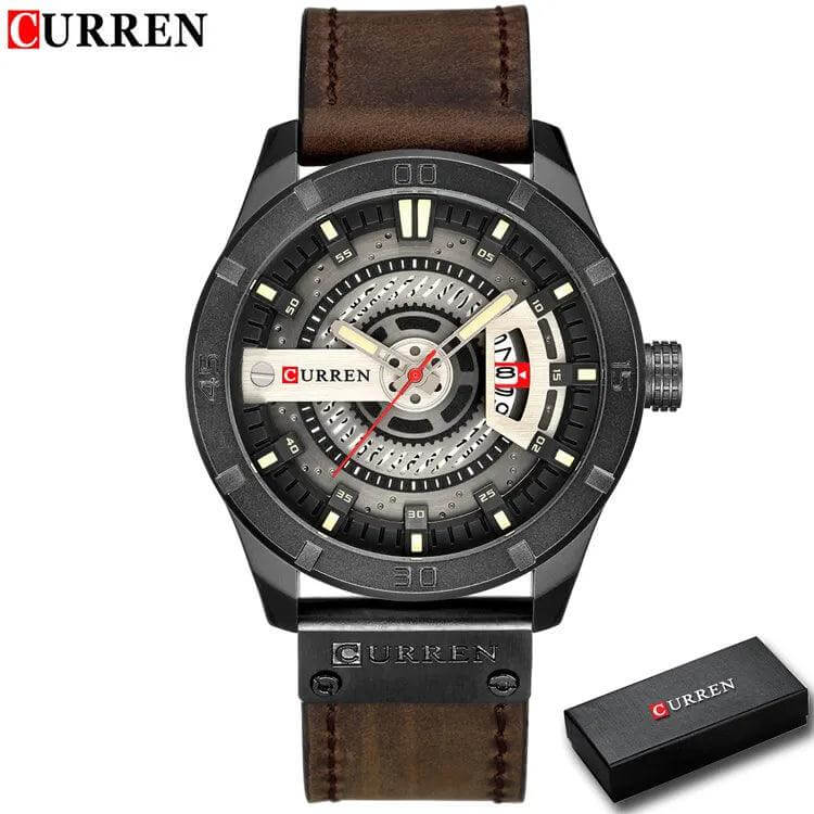 CURREN CR-8301R Quartz Wristwatch