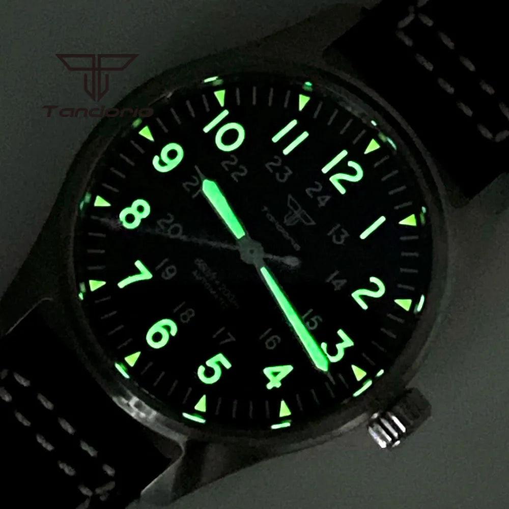 Tandorio Mechanical Wristwatch - Model NH35