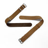 Premium Soft Suede Leather Watch Band