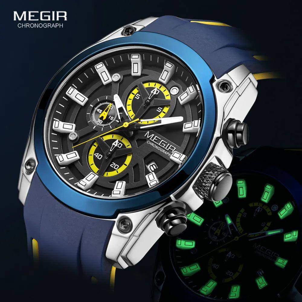 MEGIR Quartz Wristwatch - Model MN2144GS