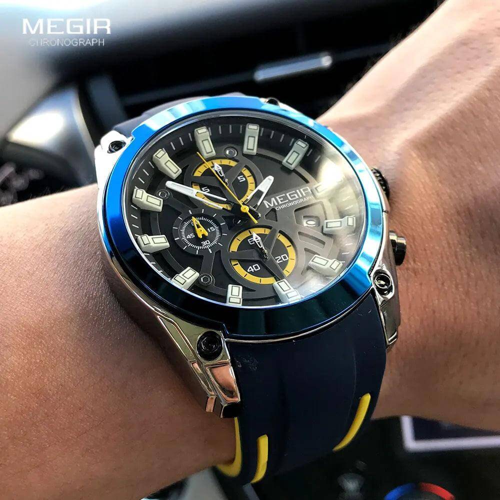 MEGIR Quartz Wristwatch - Model MN2144GS