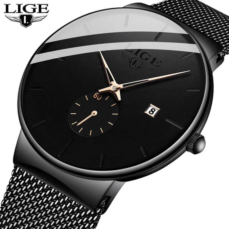 LIGE 9969 Quartz Wristwatch