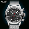 MEGIR Quartz Wristwatch - Model MS2110G-1