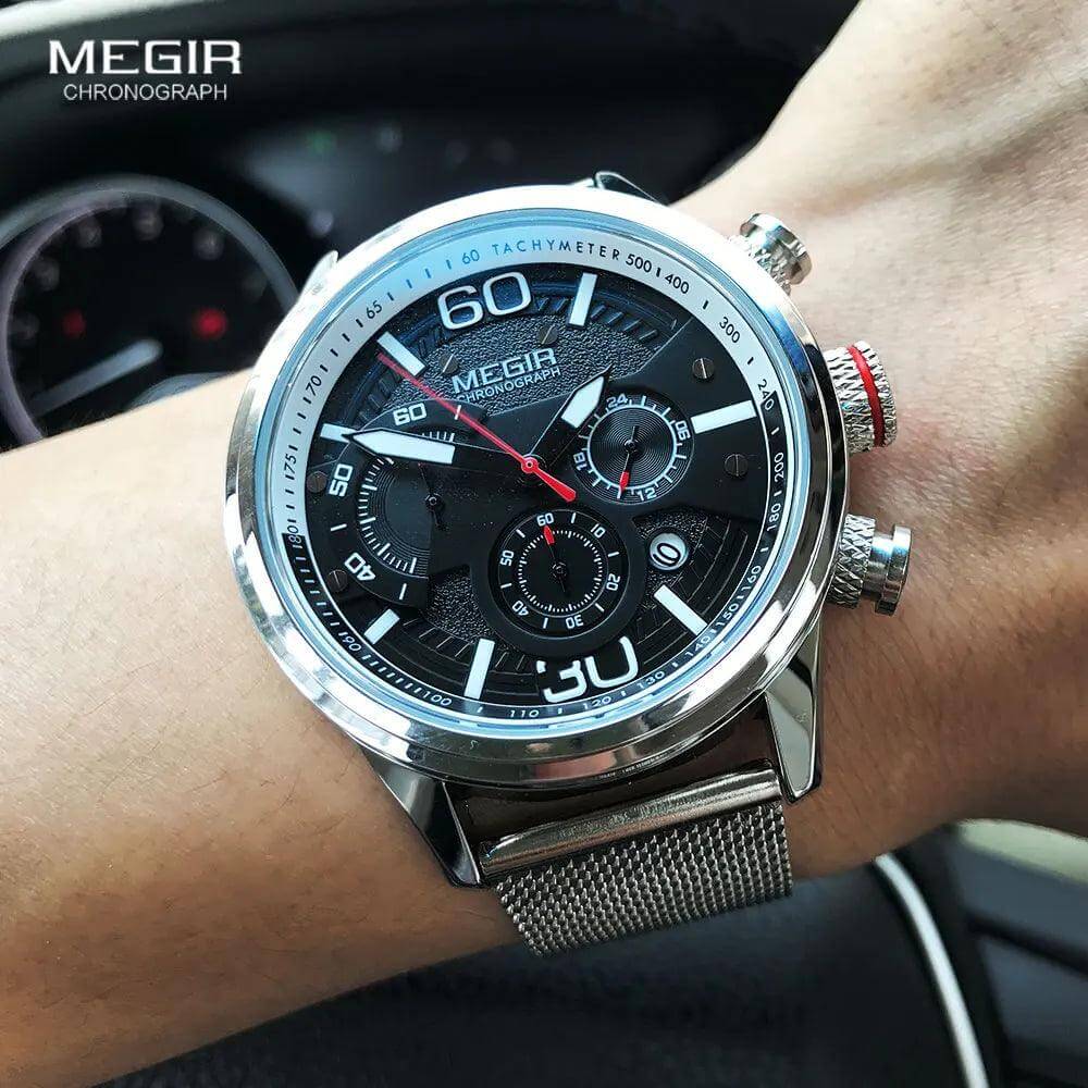 MEGIR Quartz Wristwatch - Model MS2110G-1