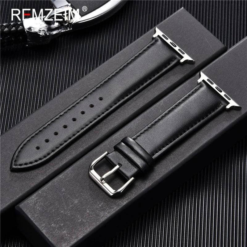 Calfskin Leather Watchband