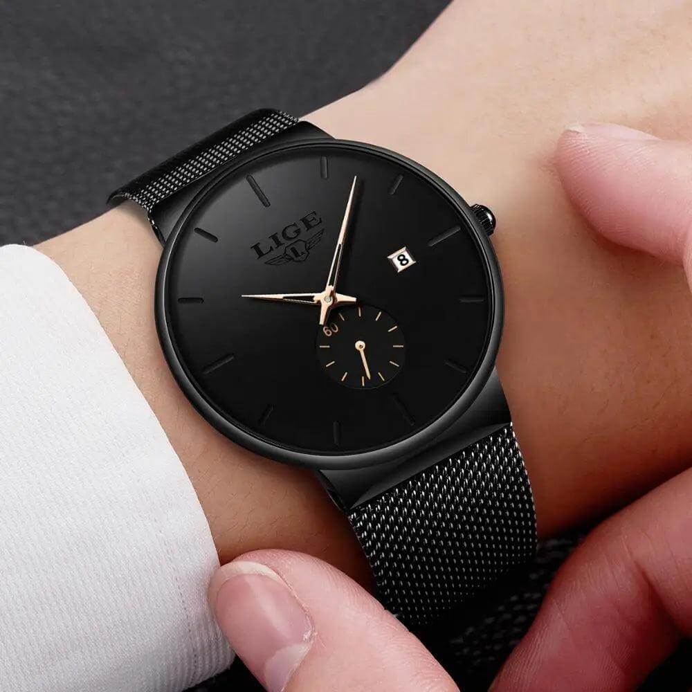 LIGE 9969 Quartz Wristwatch