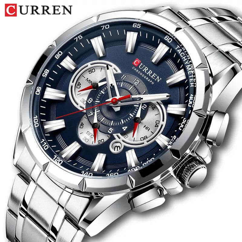 CURREN Quartz Sport Wristwatch