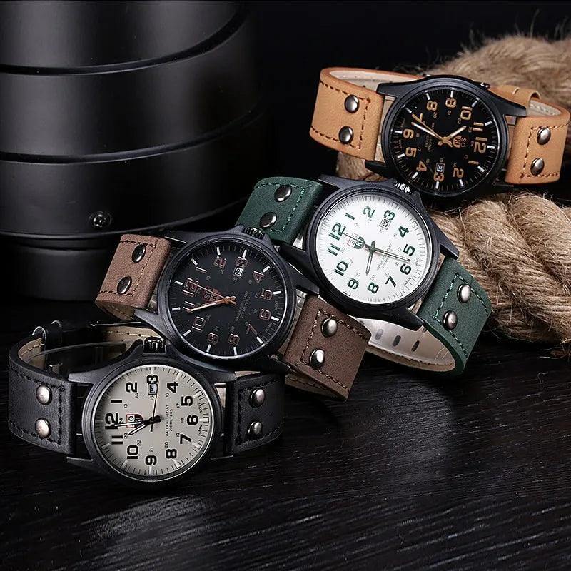 SOKI Quartz Wristwatch