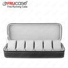 FRUCASE Black Watch Box 6 Grids Leather