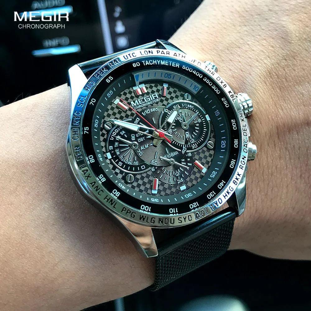 MEGIR MS1010G-1 Quartz Wristwatch