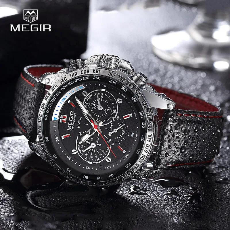 MEGIR 1010G Quartz Wristwatch