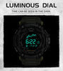 SMAEL Digital Wristwatch - Model SL-1802