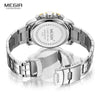 MEGIR Quartz Wristwatch - Model MS2087GS-GD-1N3