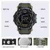 SMAEL Digital Wristwatch - Model SL-1802