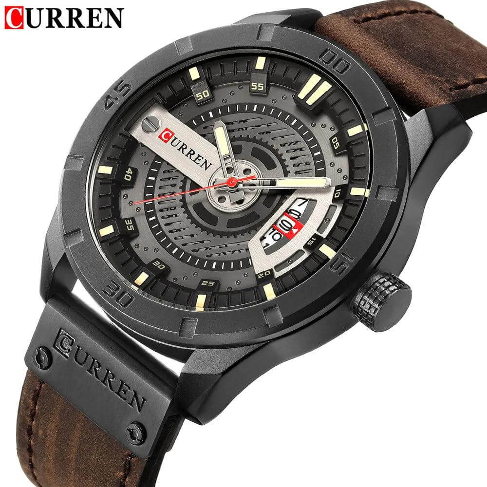 CURREN CR-8301R Quartz Wristwatch