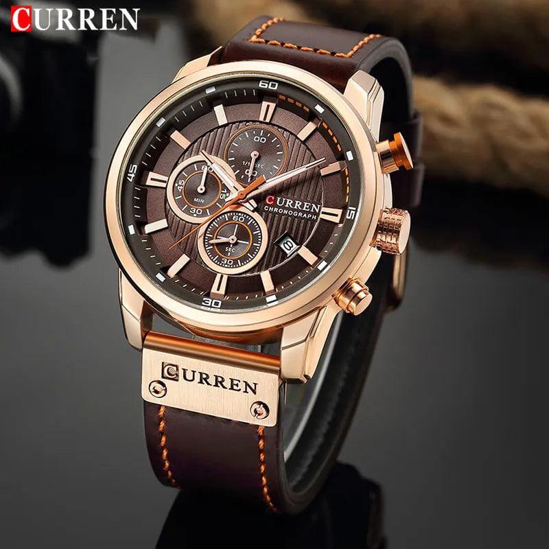 CURREN CUR8291-GB Quartz Wristwatch