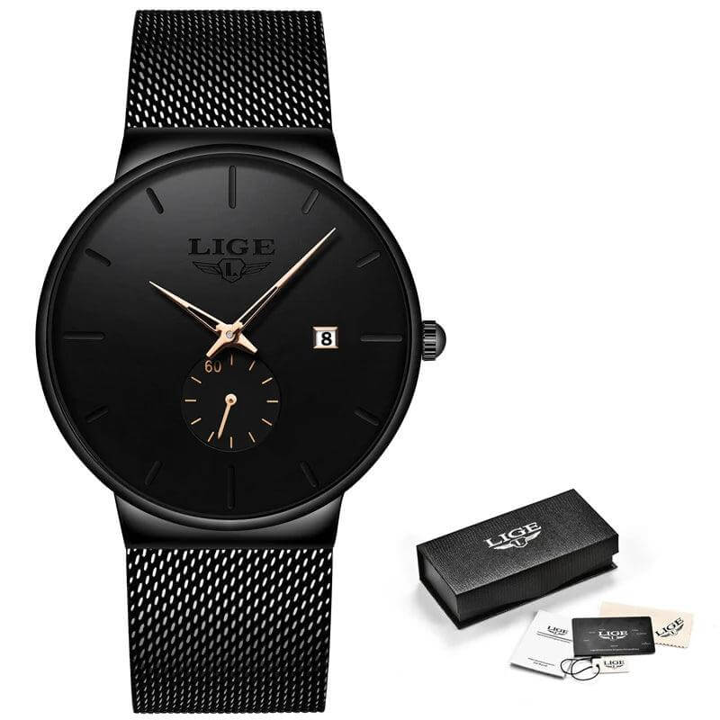 LIGE 9969 Quartz Wristwatch