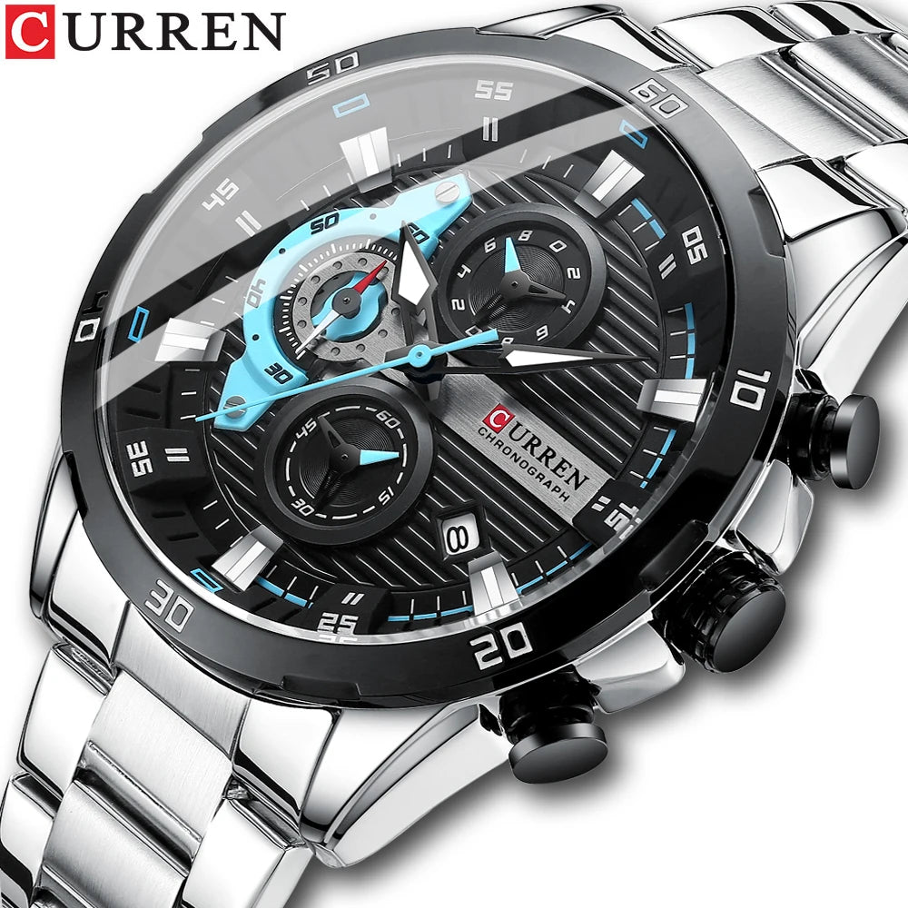 Curren Quartz Wristwatch - Model 8402