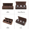 Luxury 1/2/3 Slots Watch Roll Box Leather Watch Case