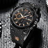 REWARD Quartz Wristwatch - Model 83006M