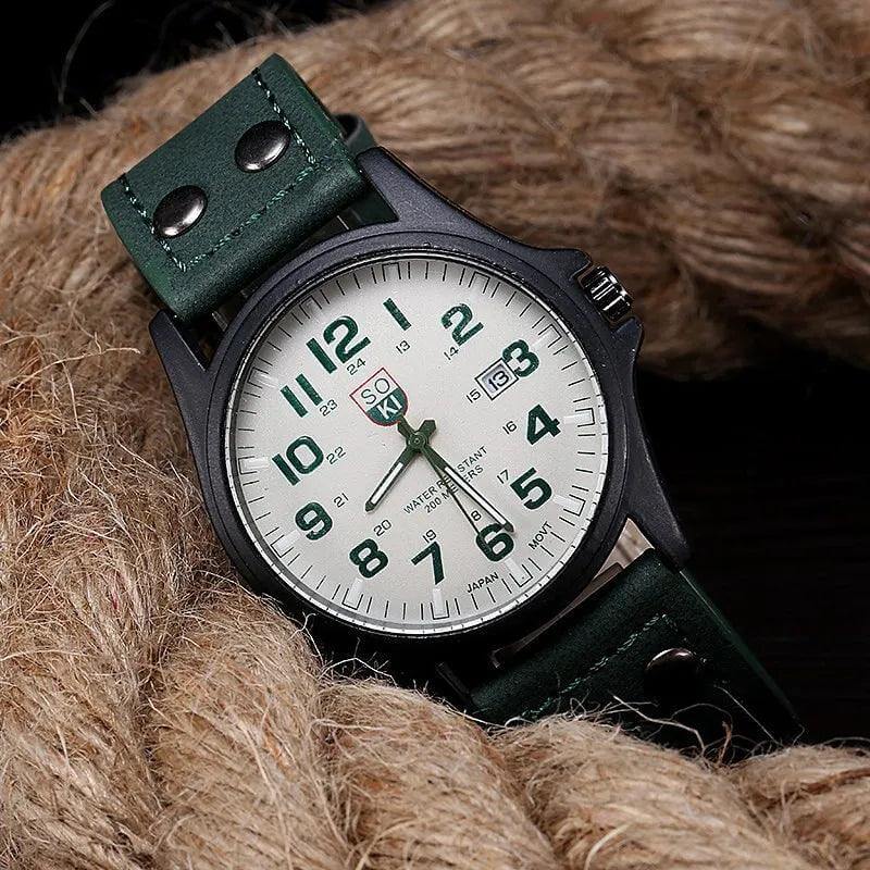 SOKI Quartz Wristwatch