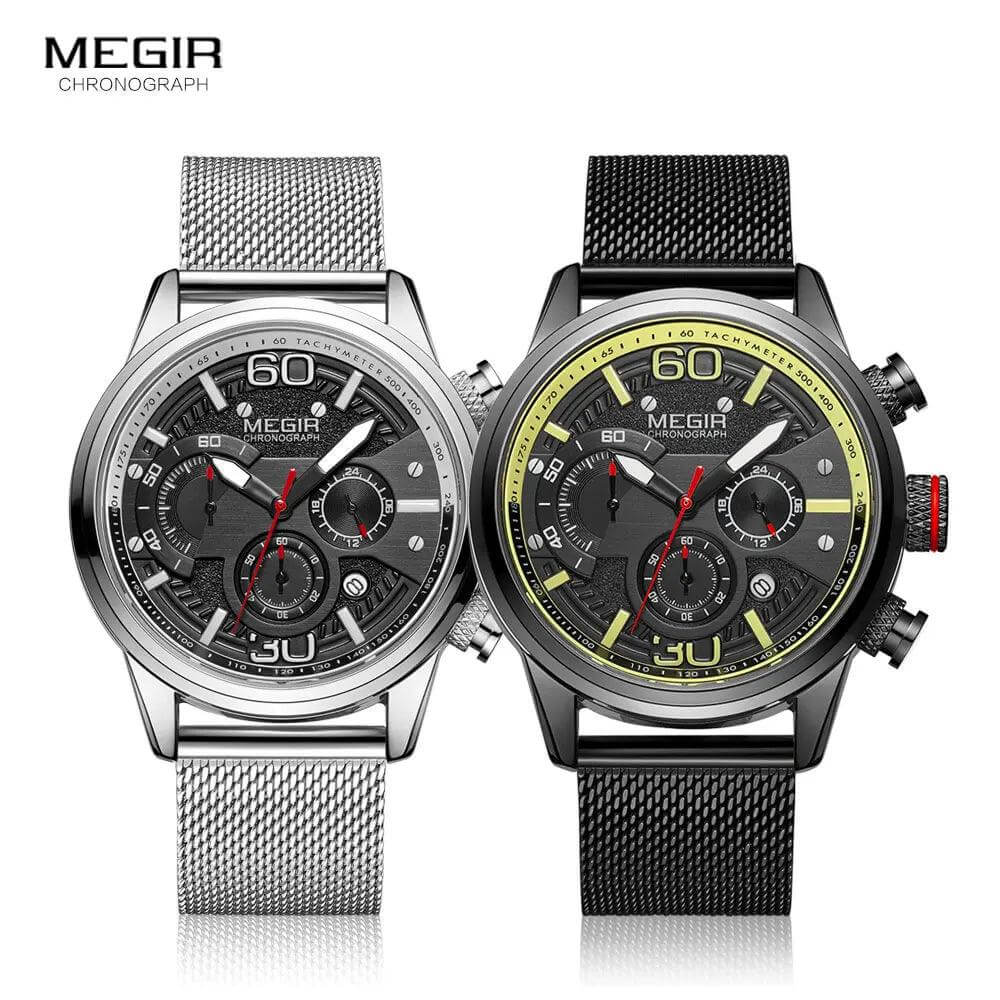 MEGIR Quartz Wristwatch - Model MS2110G-1