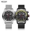 MEGIR Quartz Wristwatch - Model MS2110G-1