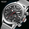 MEGIR Quartz Wristwatch - Model MS2110G-1