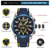 MEGIR Quartz Wristwatch - Model MN2144GS