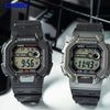 Casio W-215H/W-737H Digital Sport Wristwatch