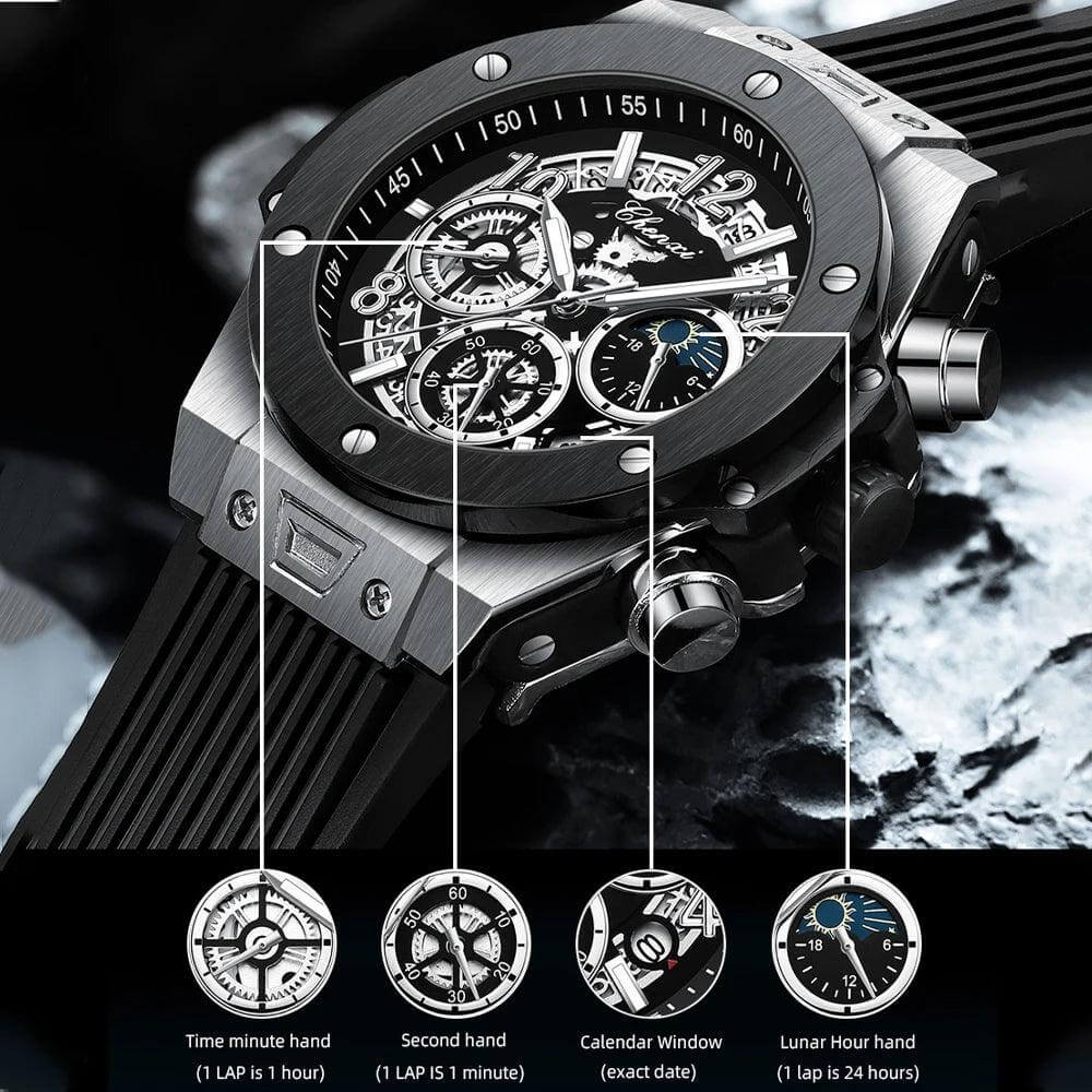 CHENXI Business Quartz Wristwatch - Model CX-949