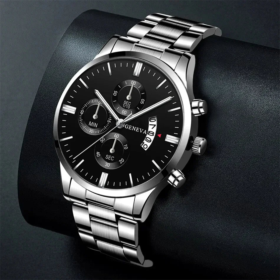 GENEVA Chronograph Wristwatch