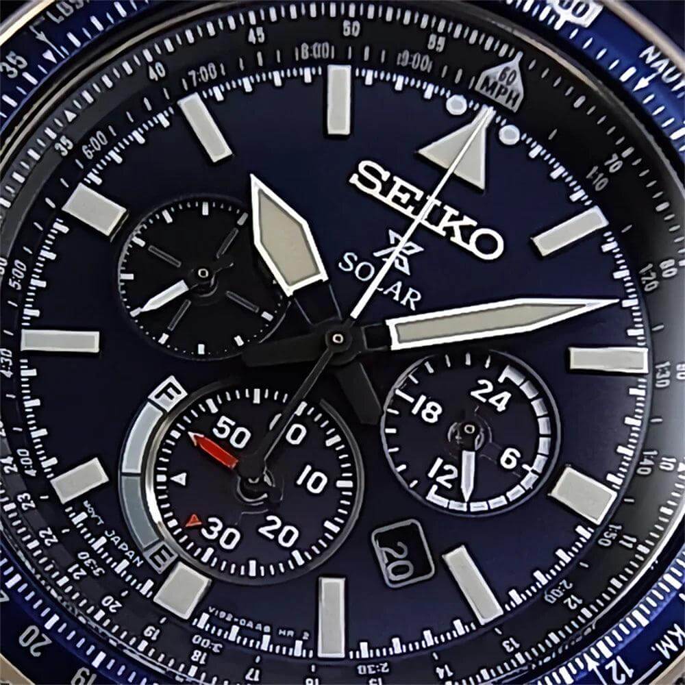 Seiko Chronograph Wristwatch