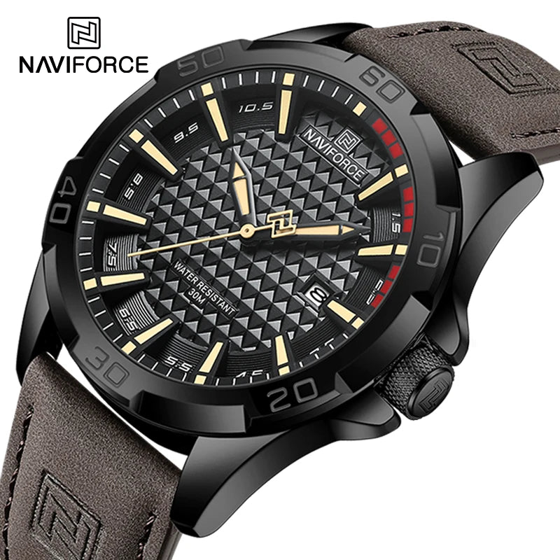 NAVIFORCE Quartz Wristwatch - Model NF8023