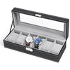 1/2/3/5/6 Grids Watch Box Leather Watch Case