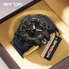 Sanda Sport Dual Display Quartz Wristwatch