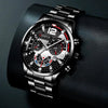 Rclock Quartz Wristwatch - Model HY0012