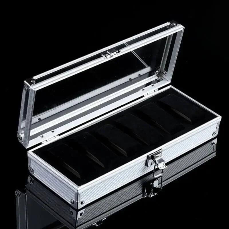 6/12 Slots Watch Storage Box Jewelry Organizer