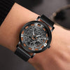 DEYROS Quartz Wristwatch - Model ZH10599FAEB