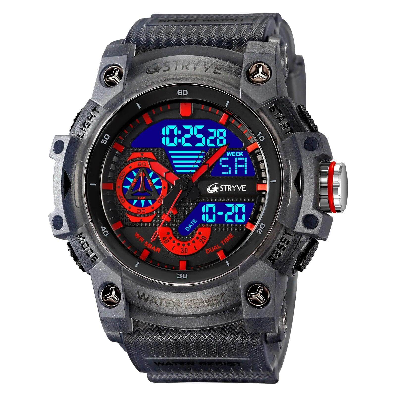 STRYVE S8029 Digital Wristwatch