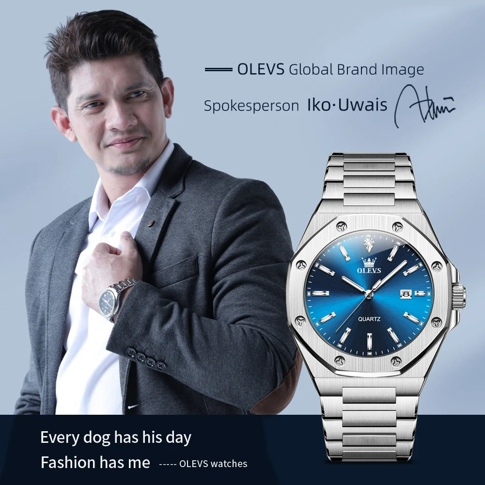 OLEVS Quartz Wristwatch - Model 3613