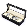 Watch Organizer Storage Boxes for Travel Watches