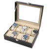 2/3/4/5/6/8/10/12Girds Watch Cases Storage Boxes