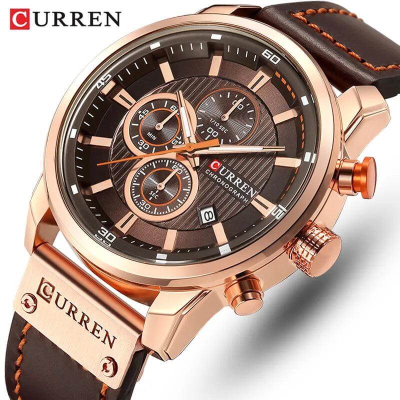 CURREN CUR8291-GB Quartz Wristwatch