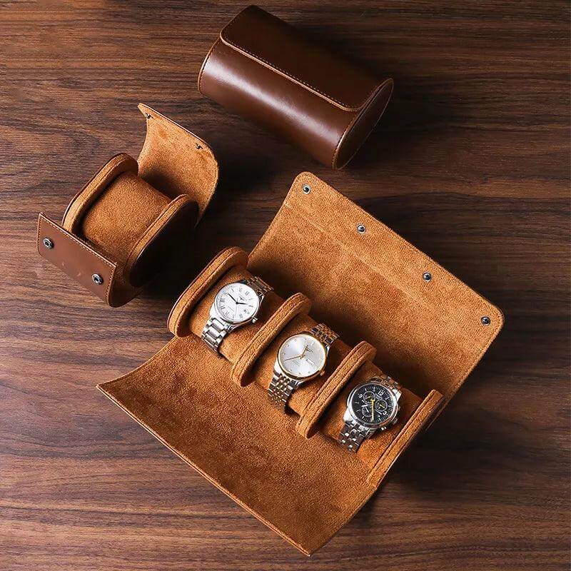 YIBIDUN Watch Bag 1/2/3 slots Microfiber watch box