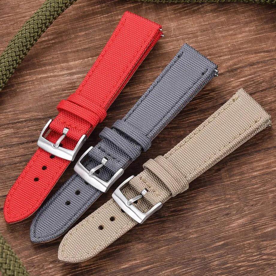 Sailcloth Watch Band