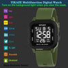 YIKAZE Men's Digital Sports Watch