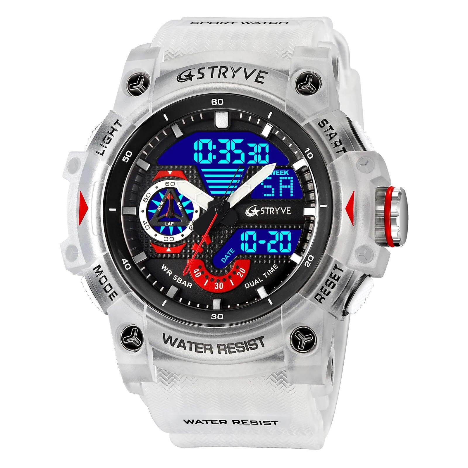 STRYVE S8029 Digital Wristwatch