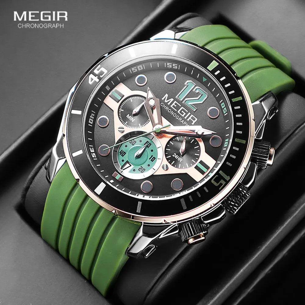 MEGIR Quartz Wristwatch - Model MN2206GS