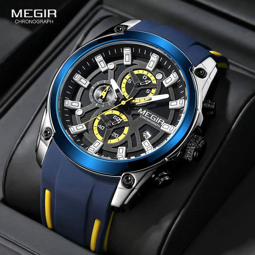 MEGIR Quartz Wristwatch - Model MN2144GS